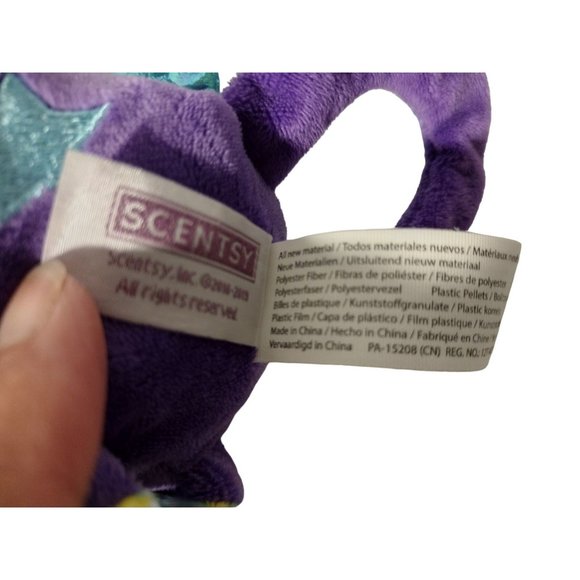 Scentsy Buddy Sidekick Dexter Dragon Plush‎ Stuffed Animal - Picture 9 of 11